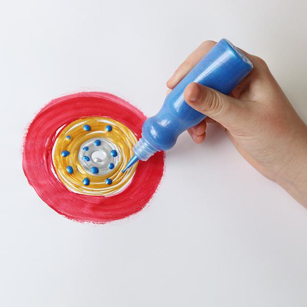 Image du produit Morocolor Couleurs Tempera Primo 50ml 004252 Premium Met&Fluo, ass.8 pièces (50 ml)