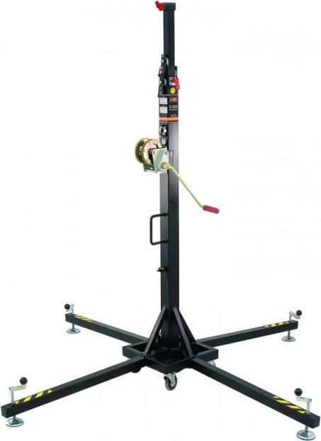 Actual product image VMB TE-064 B wind-up statief zwart