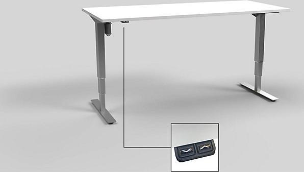 Actual product image kaiserkraft Atlanta (1200 x 800 x 650 mm)