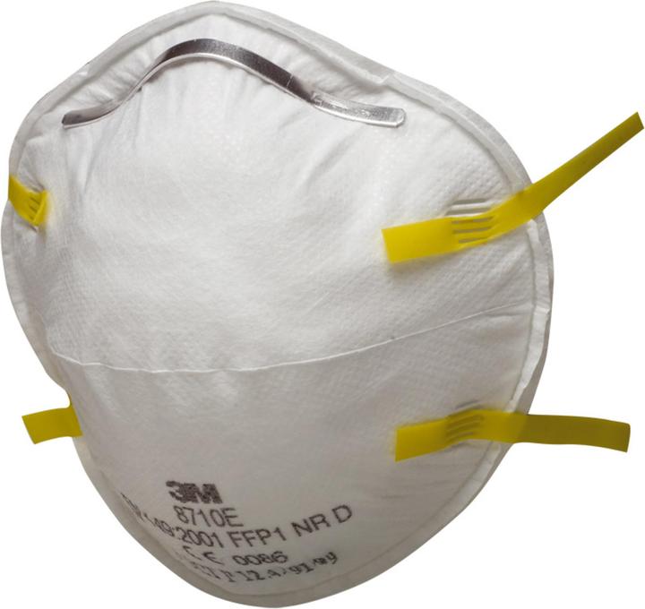 Immagine prodotto 3M Maschera per polveri sottili senza valvola FFP (FFP1, 20x)