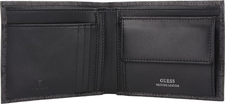 Actual product image Guess Mito wallet RFID protection leather 12 cm