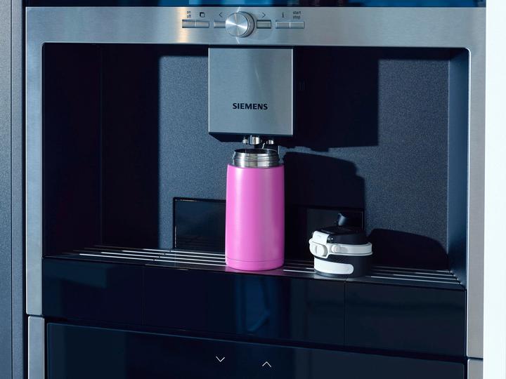 Produktbild Leifheit Isolierbecher Flip 350ml lila (0.35 l)