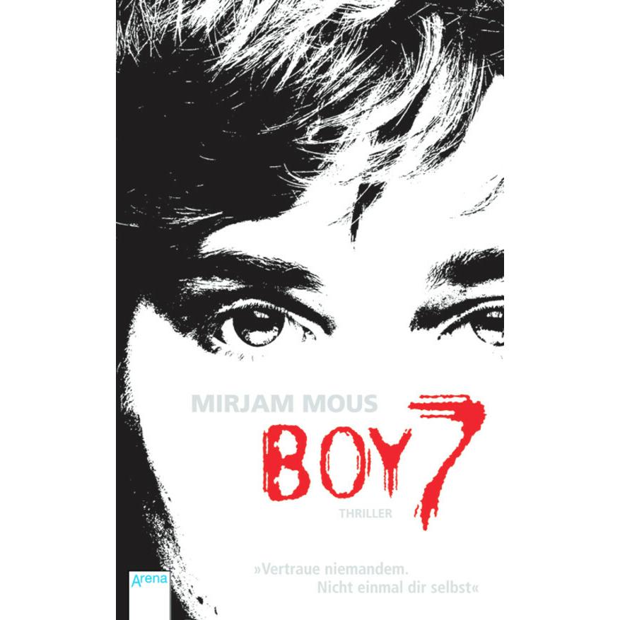 Thumbnail - Boy 7, Kinderbücher von Mirjam Mous, Verena Kiefer