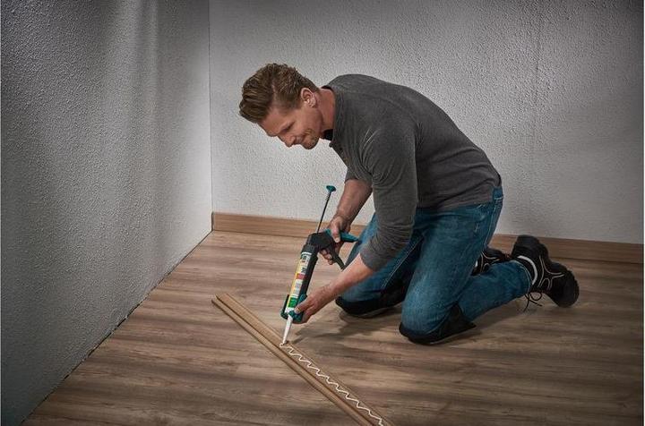 Immagine prodotto wolfcraft 1 set di montaggio per battiscopa