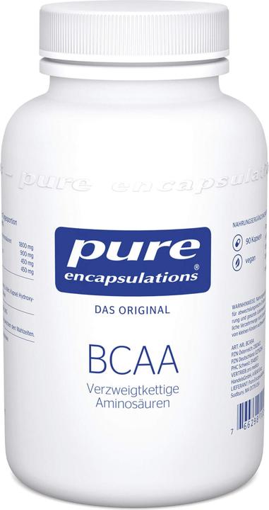 Actual product image Pure encapsulations BCAA (branched chain AS) (90 Piece, Capsules)