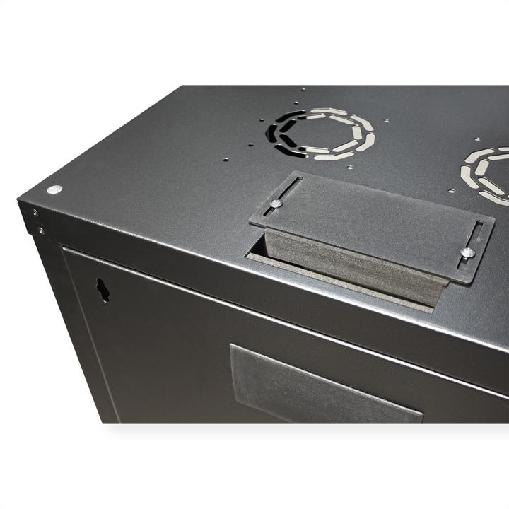 Image du produit Roline Coffret mural 19 pouces Pro 9 U (9 HE, Rack 19 pouces)