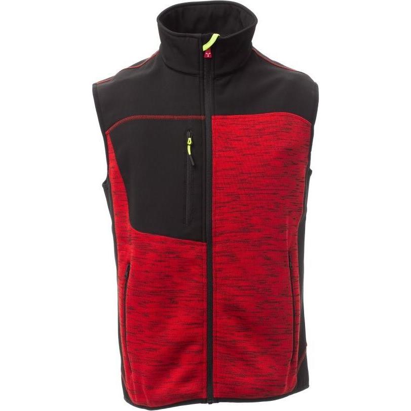 Payper, Herren, Weste, Tour Strickweste, Rot, (S)