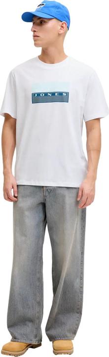 Produktbild Jack & Jones Jcofusion Dots Print Tee Ss Crew Sn (M)