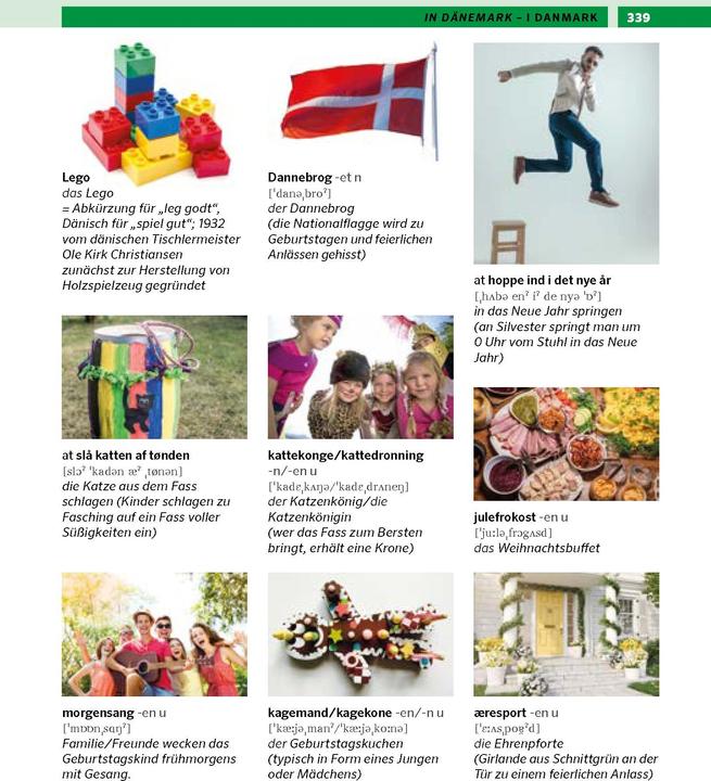 Produktbild Bildwörterbuch Dänisch (Dänisch, Deutsch, 2023)