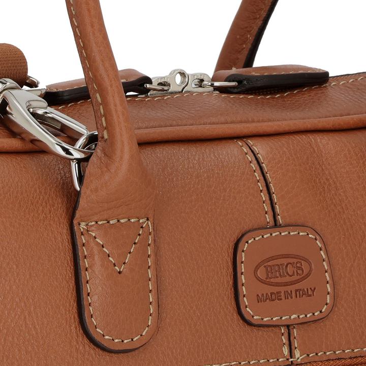 Actual product image Brics Life Pelle - Leather briefcase (14.10")
