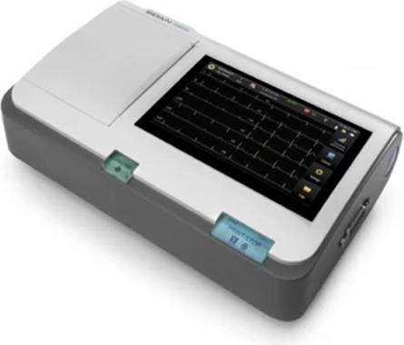 Actual product image Edan Resting ECG SE-301 - Glasgow ECG Analysis, Avec module Wi-Fi