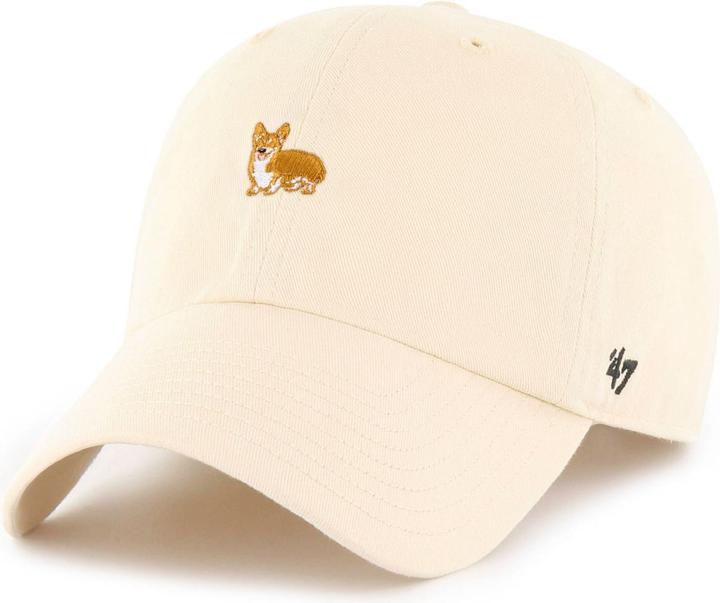 Actual product image 47 Brand Adjustable CLEAN UP Cap - DOG ICON Welsh Corgi