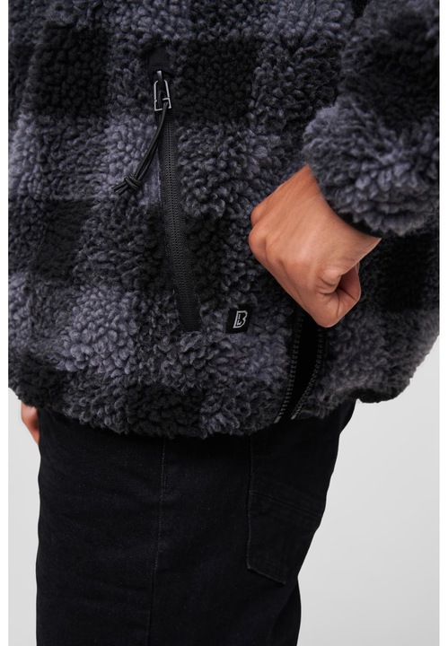 Actual product image Brandit Teddy Fleece Worker Pullover Jacket (M)