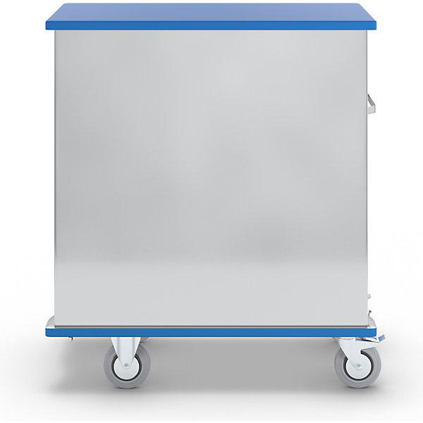 Produktbild kaiserkraft Schrankwagen aus Alu (300 kg)