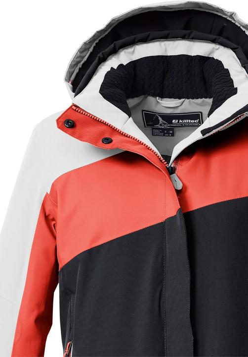 Produktbild Killtec Giacca da Sci con Cappuccio Staccabile e Paraneve (38)