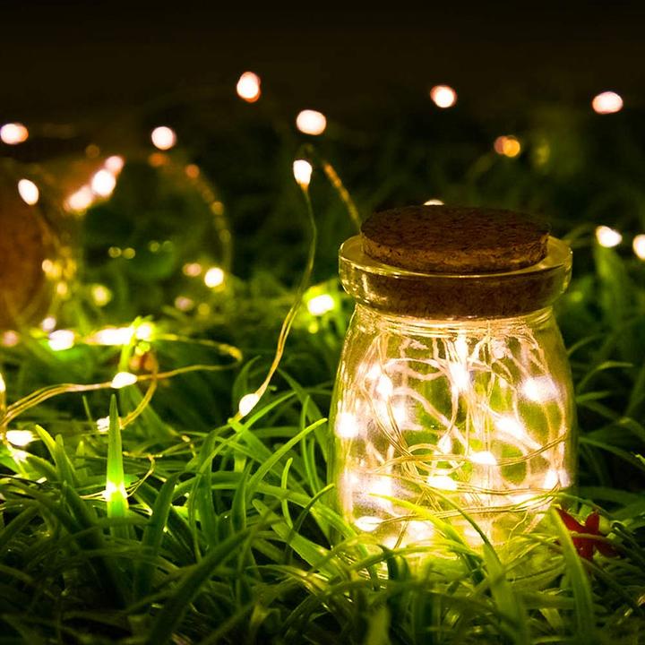 Produktbild Esmée LED's Deko Draht Lichterkette (2 m)