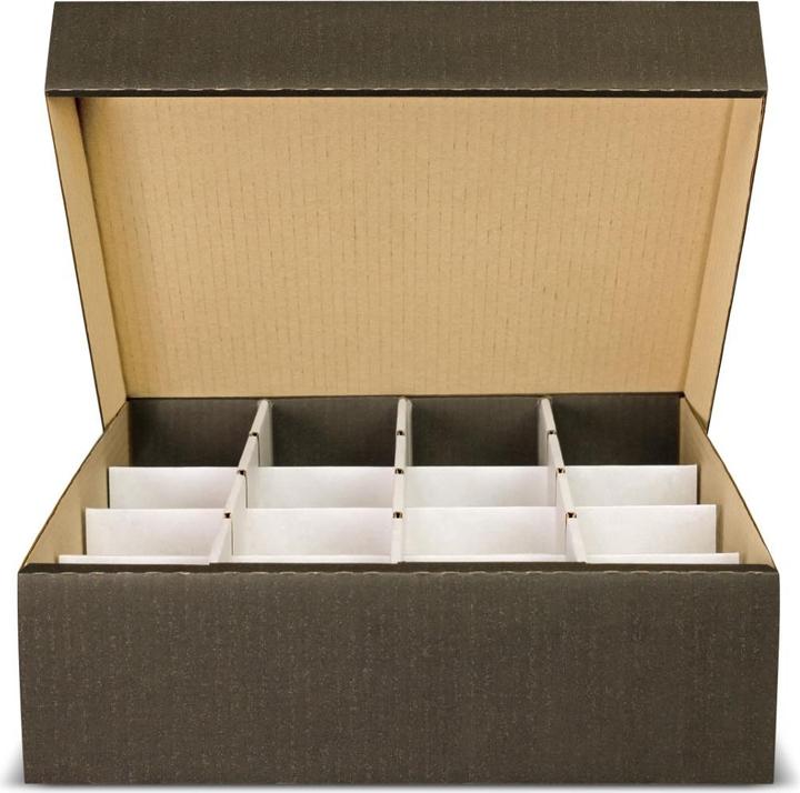 Pokémon collectXP Riesen Deck-Box zur Aufbewahrung von 4.000 Karten (schwarz)