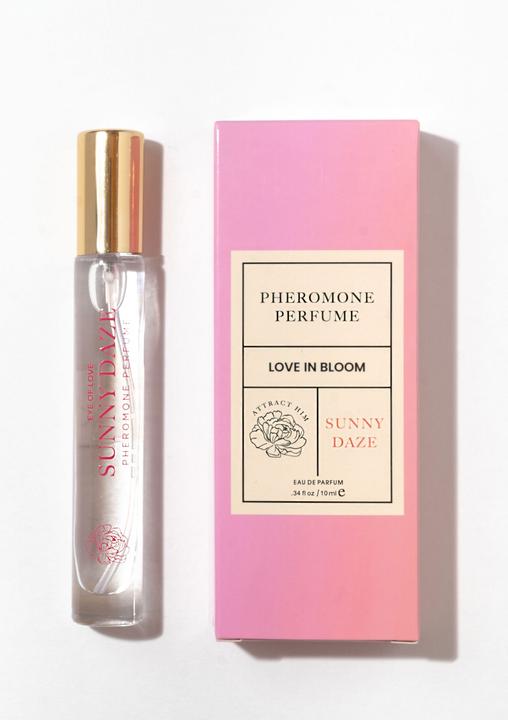 Produktbild Eye of Love Bloom Pheromone Perfume Attract Him 10ml Sunny Daze (Eau de Parfum, 10 ml)