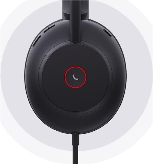 Actual product image Yealink UH 37 (Cable, USB-A, Microsoft teams)