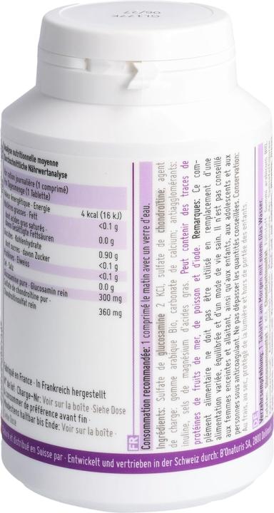 Actual product image Nova GC Flex Nova Flex Glucosamine and Chondroitin (120 Piece, Pills, 203 g)