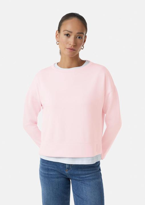 Produktbild Comma Sweatshirt Weiches Sweatshirt mit seitlichen Schlitzen (40)
