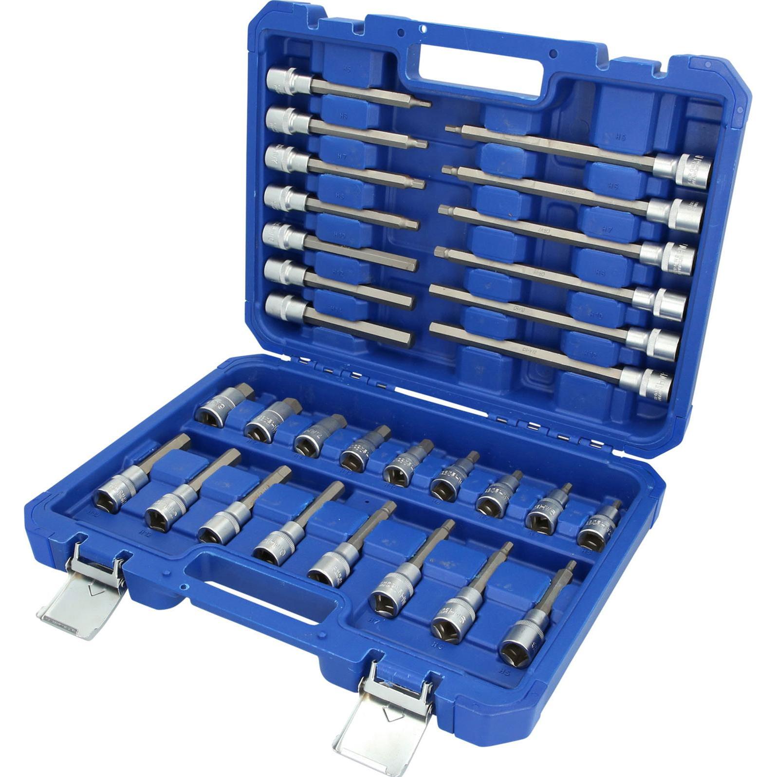 Brilliant Tools, Steckschlüssel + Stecknuss, BT022030