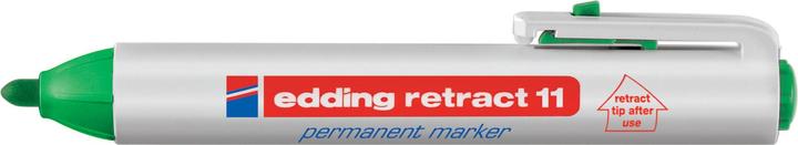Produktbild Edding Permanent Marker 11 grün (10 x)