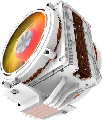 Actual product image Darkflash Tech DarkFlash Radiator E400 PLUS White (155 mm)