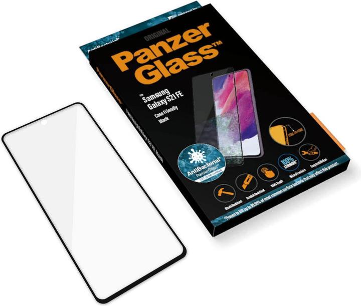 Actual product image PanzerGlass Case Friendly (1 Piece, Samsung Galaxy S21 FE)