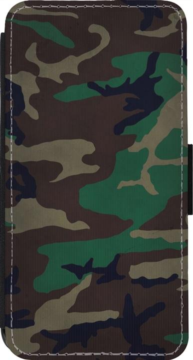 Produktbild PhoneLook Hülle Wallet schwarz Camouflage 3 (Apple iPhone 14 Pro)