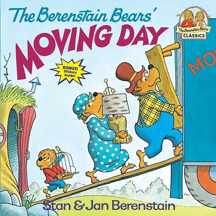 Produktbild The Berenstain Bears' Moving Day (Englisch, Jan Berenstain, 1981)