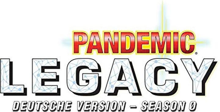 Image du produit Z-Man Games L'héritage de la pandémie : saison 0 (Allemand)