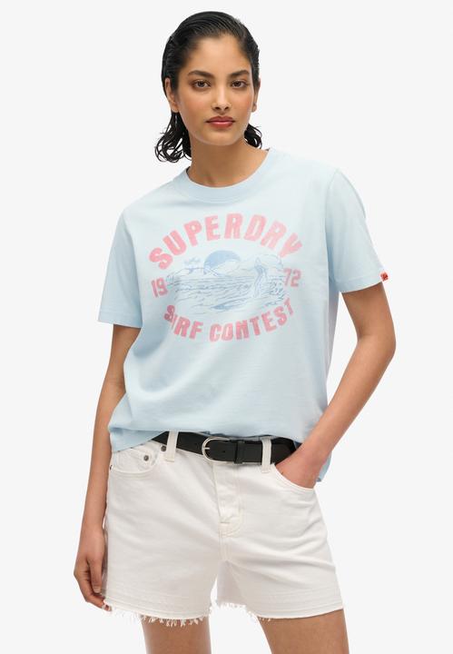 Actual product image Superdry Lo-fi Outdoor Relaxed Tee (XS)