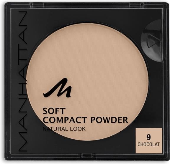 Produktbild Manhattan Cosmetics Soft Compact Powder No 9 (9)