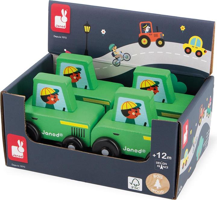 Produktbild Janod GrünerTraktor