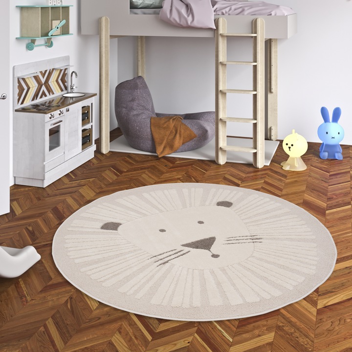 Actual product image Pergamon Kinder Teppich Happy Kids (160 x 160 cm)