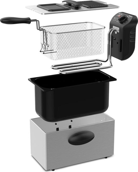 Actual product image Trisa Fritteuse Crispy Fry