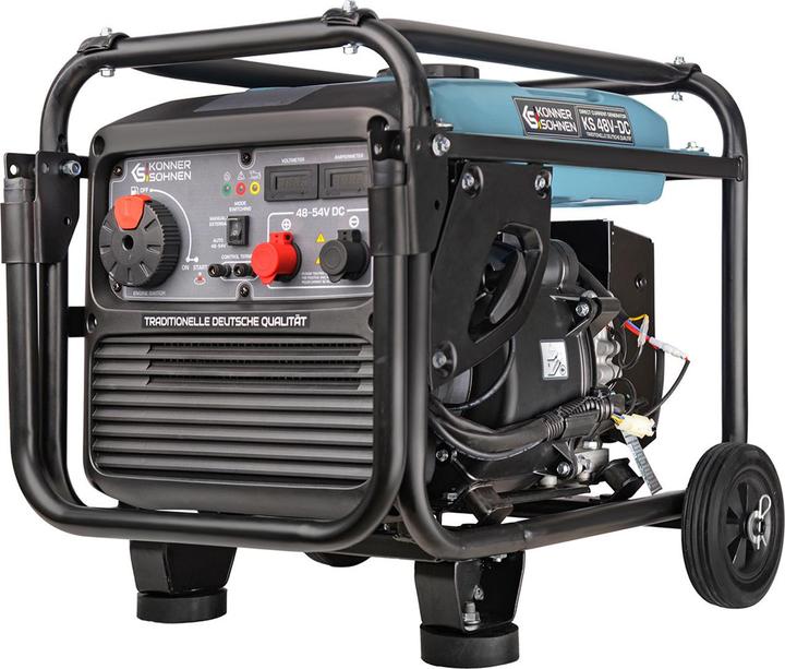 Actual product image Könner & Söhnen Direct current generator (54 W, 12.50 l)