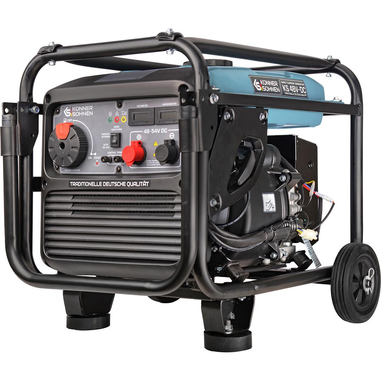 Könner & Söhnen, Stromgenerator, Gleichstromgenerator (54 W, 12.50 l)