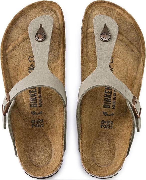 Immagine prodotto Birkenstock Gizeh Birko-Flor Nubuck Normale (37)