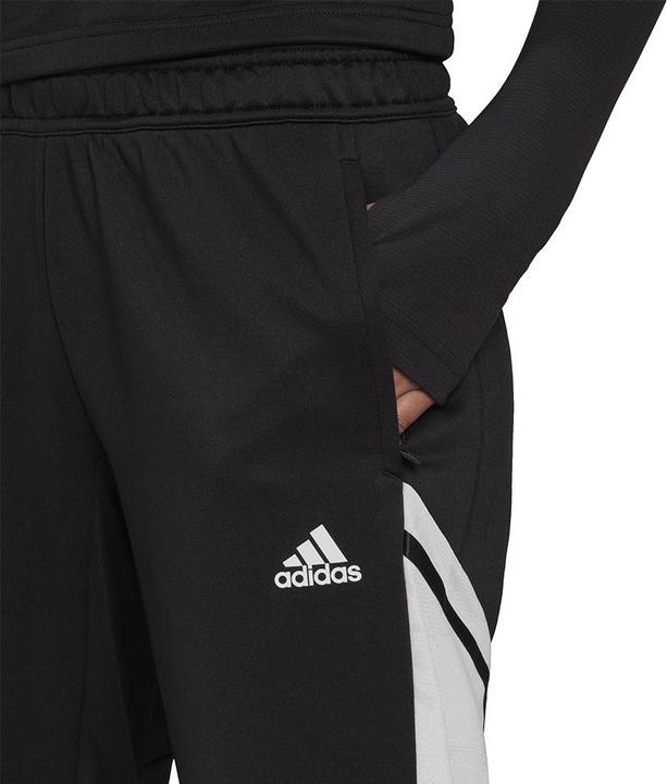 Actual product image adidas Condivo 22 women's tracksuit bottoms (S)