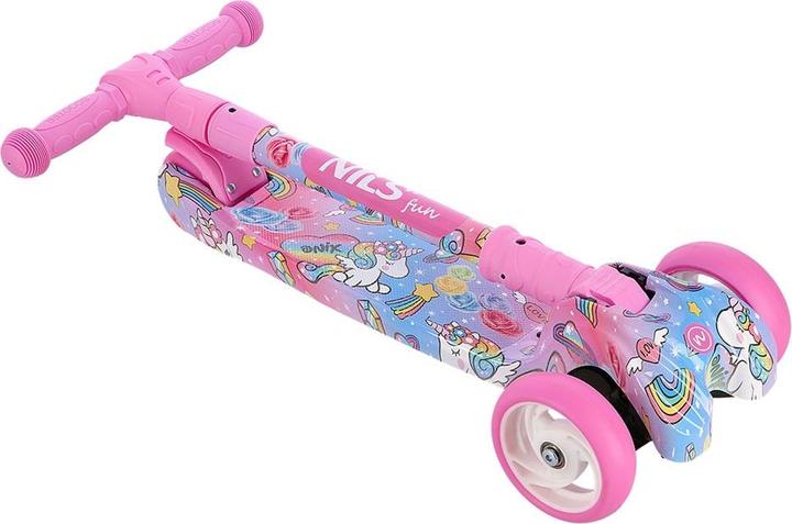 Produktbild Nils Fun Hlb15 Pink LED Kinderroller