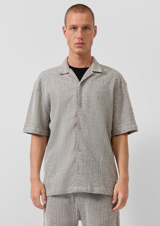 Immagine prodotto s.Oliver Resort Fit: Hemd mit Struktur (L)