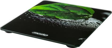 Image du produit Mesko Pèse-personne de salle de bain MS 8149 Poids maximum (capacité) 150 kg, précision 100 g, noir/vert (150 kg)