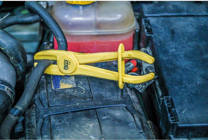 Actual product image BGS Hose clamping pliers set (255 mm)