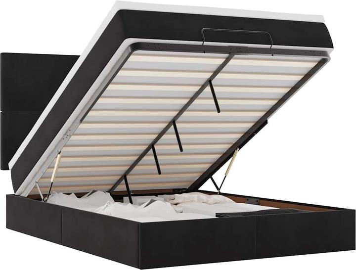 Actual product image vidaXL Ottoman-Bett (140 x 200 cm)