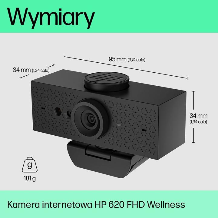 Image du produit HP Webcam 620 FHD (P) (4 Mpx)