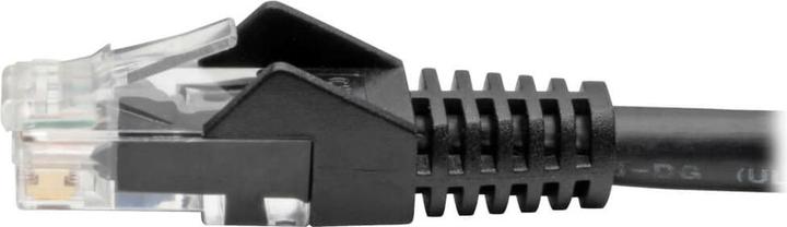 Immagine prodotto Eaton Cavo Ethernet UTP Cat6 Gigabit Snagless Modellato RJ45 M/M Nero 2,13 m (U/UTP, CAT6, 2.13 m)