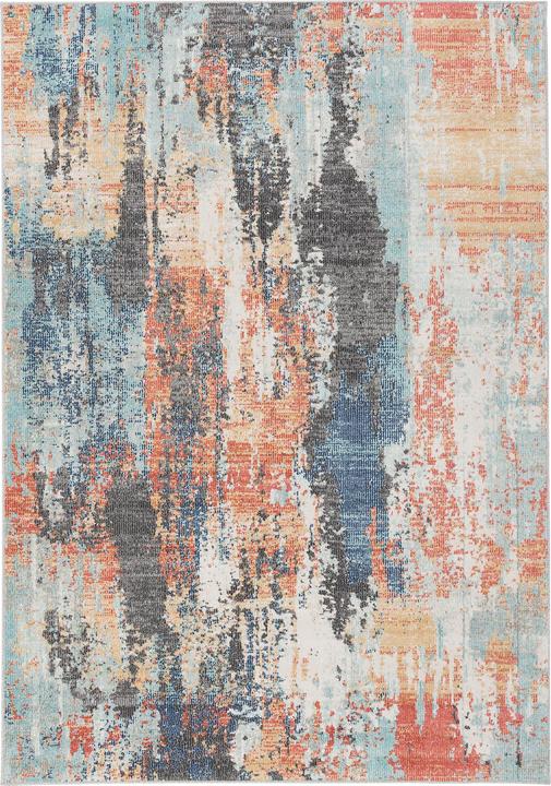 Produktbild Pergamon Designer In und Outdoor Teppich Vintage Muster (80 x 150 cm)