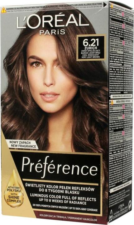 L'Oréal Paris Preference 6.21 Opera (6.21 Opera)